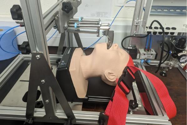 Trucorp Ltd Manikin Testing Machine